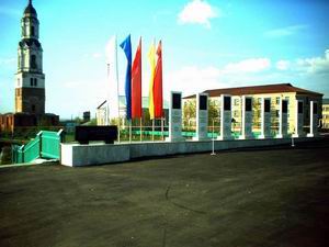 В селе Порецком открыт мемориальный  комплекс